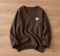 Pull Cœur Choco